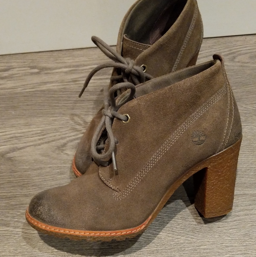 Timberland ankle boots (grey green)